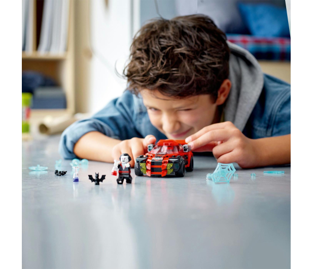 LEGO Marvel 76244 Miles Morales kontra Morbius - 1091297 - zdjęcie 8